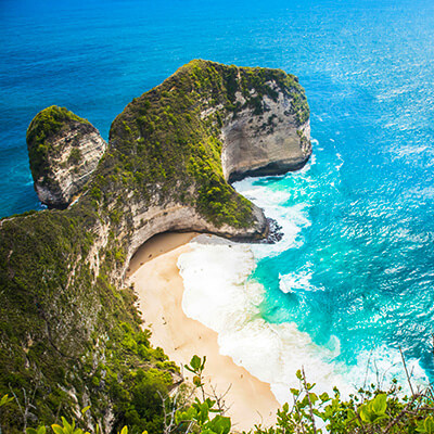 Kelingking Beach with Durvankur Holidays