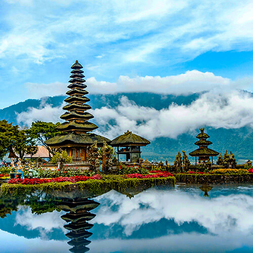 Ulun Danu Temple with Durvankur Holidays