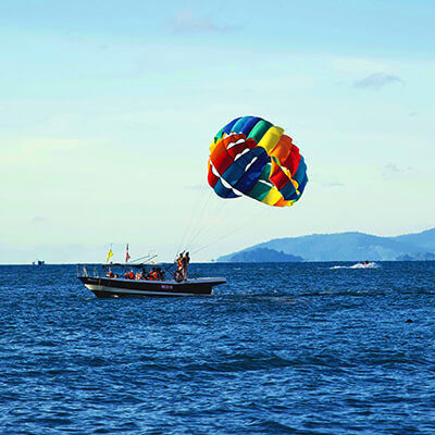 Bali Water Sports with Durvankur Holidays