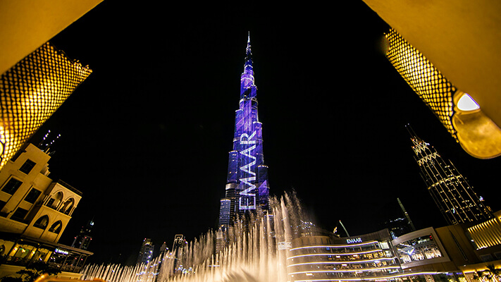 Burj Khalifa with Durvankur Holidays