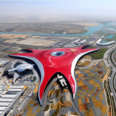 Ferrari World with Durvankur Holidays