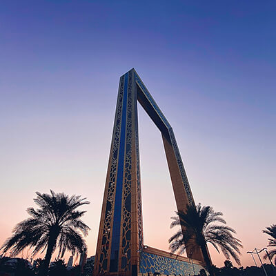 Dubai Frame with Durvankur Holidays