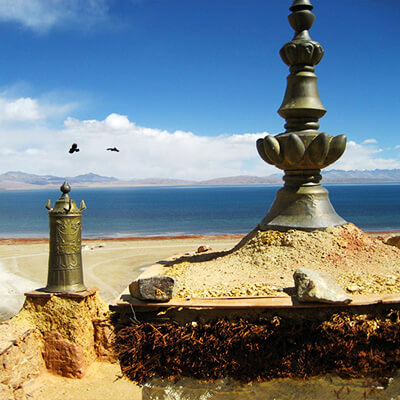 Manasarovar Lake with Durvankur Holidays