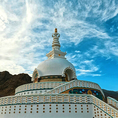 Shanti Stupa with Durvankur Holidays