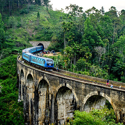 Nine Arches Bridge with Durvankur Holidays