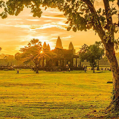 Angkor Wat with Durvankur Holidays