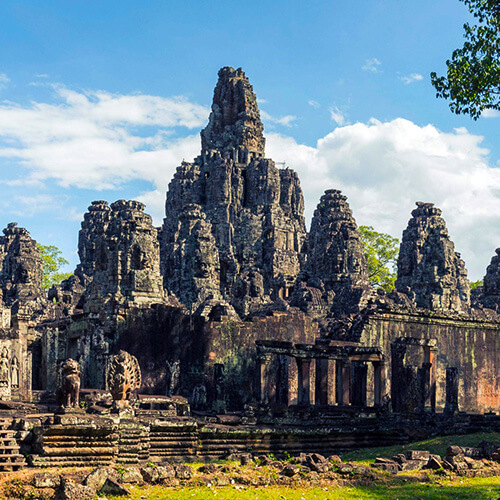 Bayon Temple with Durvankur Holidays