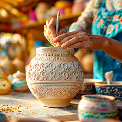 Satcha Artisan Workshops with Durvankur Holidays