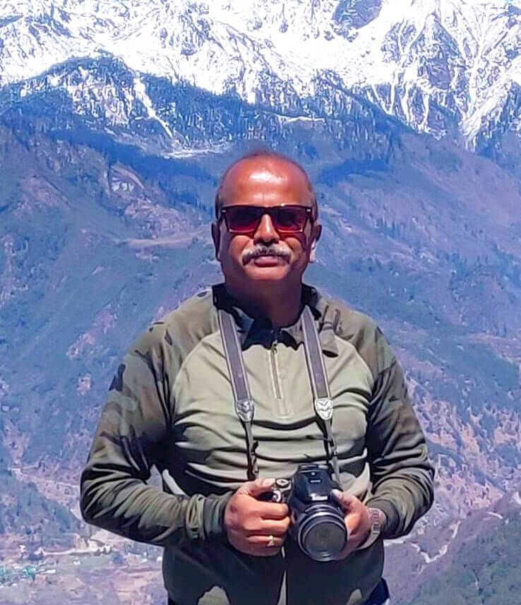 Durvankur Holidays Founder Mr. Milind Lohokare