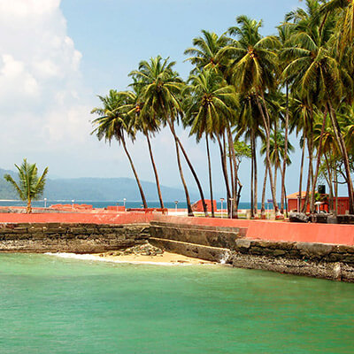 Ross Island with Durvankur Holidays