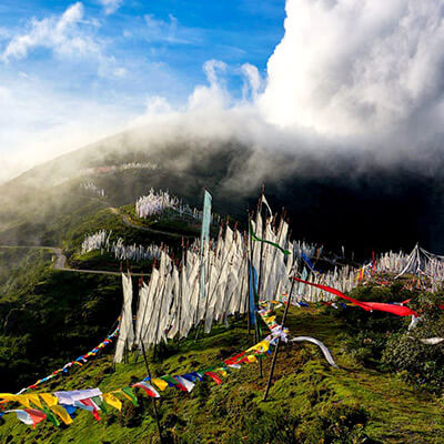 Chele La Pass with Durvankur Holidays