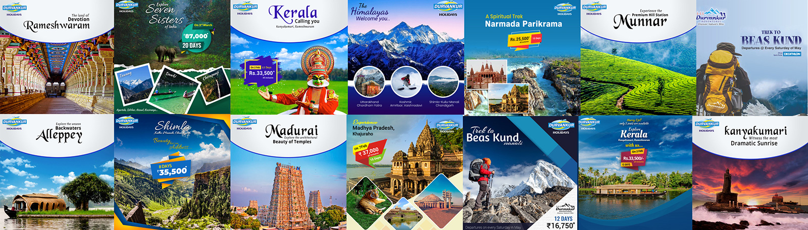 Durvankur Holidays Instagram