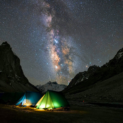 Pangong Tso Lake Camp with Durvankur Holidays