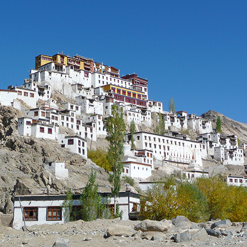 Leh Monastery with Durvankur Holidays