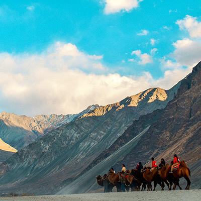 Nubra Valley with Durvankur Holidays