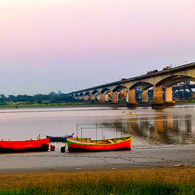Narmada Ghat Bharuch with Durvankur Holidays