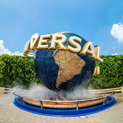 Singapore Universal Studios with Durvankur Holidays