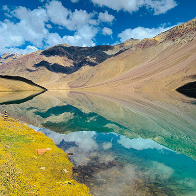 Chandratal Lake with Durvankur Holidays