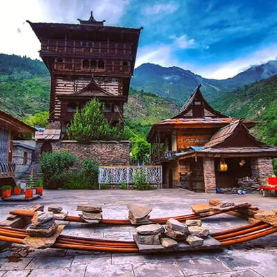 Kamru Fort with Durvankur Holidays